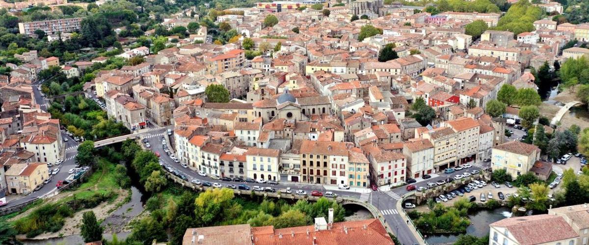 Appartement Escapade A Lodeve La Paisible Extérieur photo